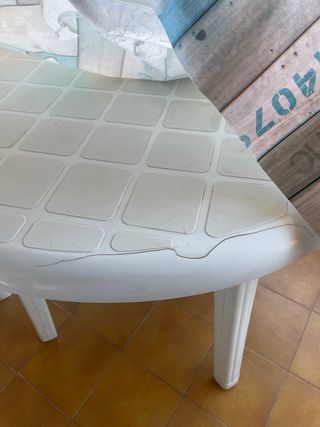 Mesa y 3 Sillas Terraza