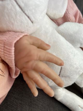 Muñeca realista vinilo regalo