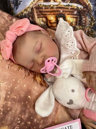 Muñeca realista vinilo regalo