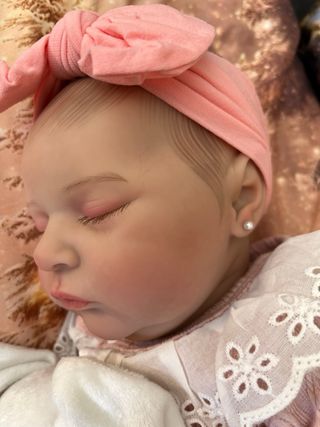 Muñeca realista vinilo regalo