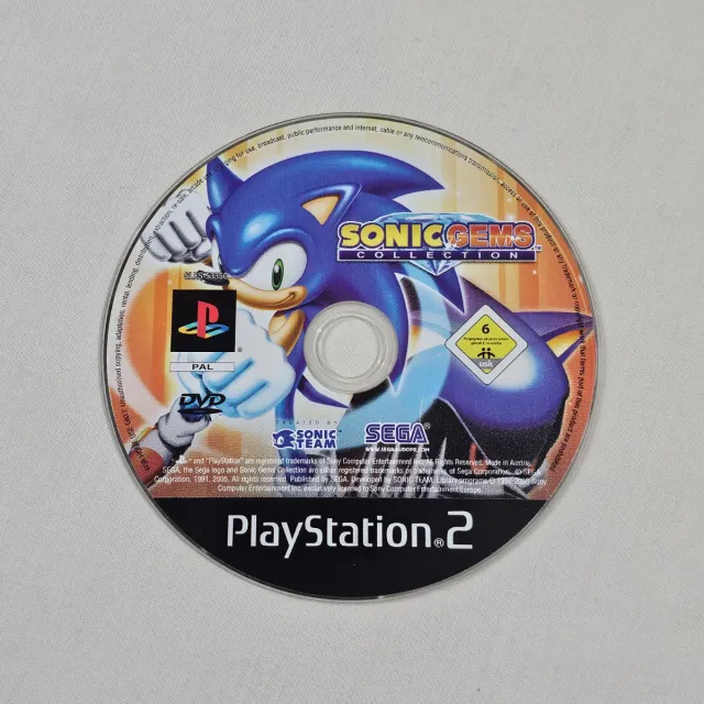 Collezione Sonic Gems PS2 SEGA
