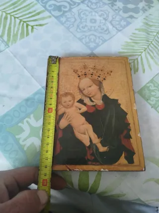 Cuadro Virgen con Niño