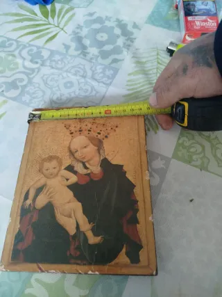 Cuadro Virgen con Niño