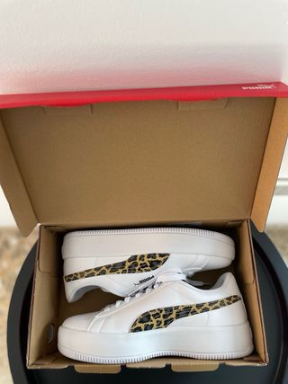 Zapatillas Puma Mujer Talla 39 Animal Print