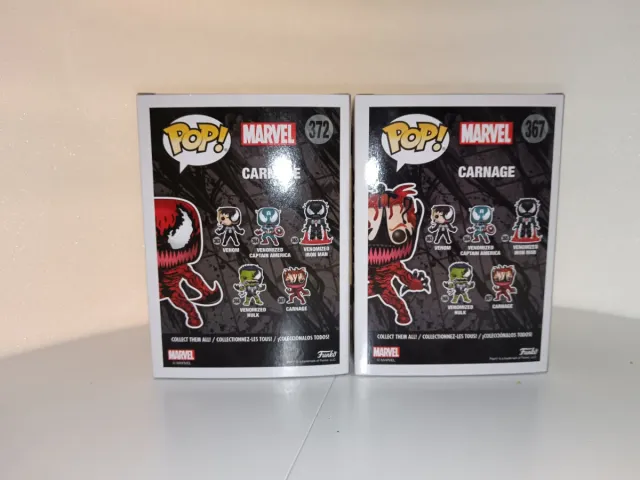 Funko Pop Carnage