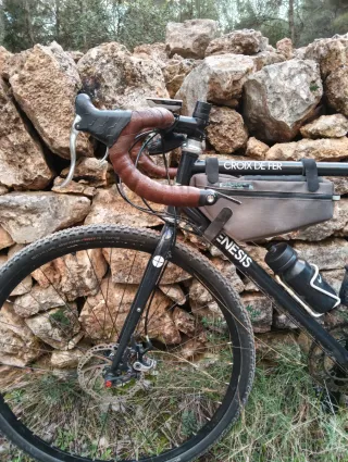 Bicicleta Gravel Genesis Croix de Fer, 2 juegos ru