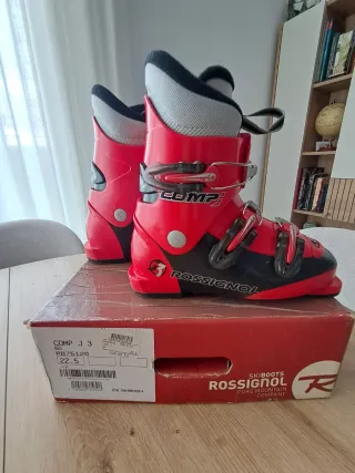 Botas de esquí Rossignol Comp J3 Rojas