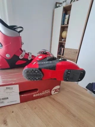 Botas de esquí Rossignol Comp J3 Rojas