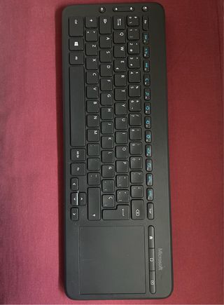 Teclado Inalámbrico Microsoft Bluetooth Negro