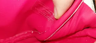 Neceser Cartera Chanel Blanco