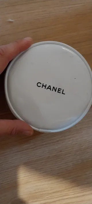 Neceser Cartera Chanel Blanco