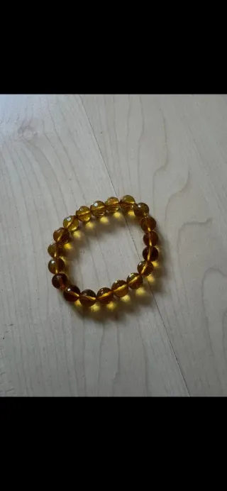 Bracciale elastico oro