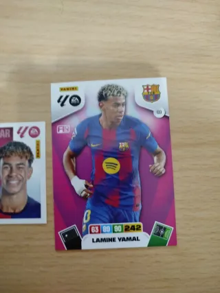 Lamine Yamal Panini 25-26
