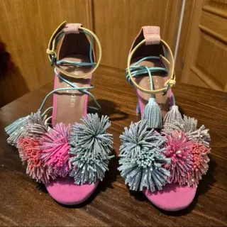 Sandalias Kurt Geiger Pom Pom Multicolor