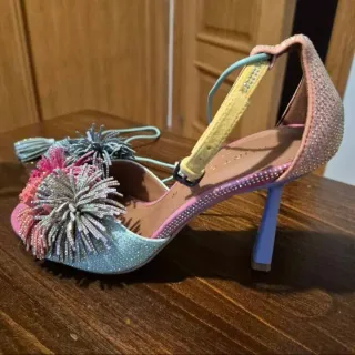 Sandalias Kurt Geiger Pom Pom Multicolor