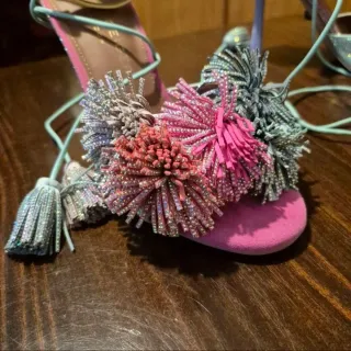 Sandalias Kurt Geiger Pom Pom Multicolor