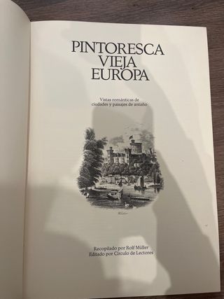 Libro Pintoresca vieja Europa