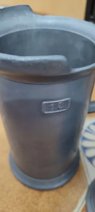 Kit 6 Boccali in Peltro 95%