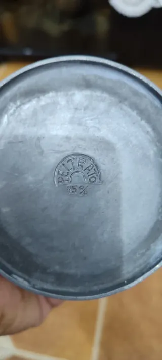 Kit 6 Boccali in Peltro 95%