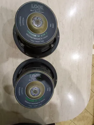 Altoparlanti cp Look Line 200 mm. "Ricondizionati"