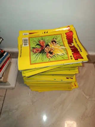 Dragón ball serie amarilla completa