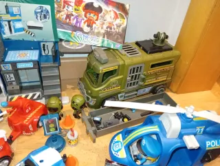 Lote Piny Pon: Barco Pirata, Comisaría y más