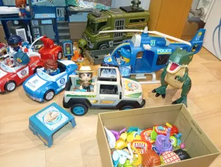 Lote Piny Pon: Barco Pirata, Comisaría y más