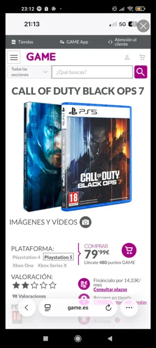 Call of Duty Black Ops 7 PS5 Edición Especial
