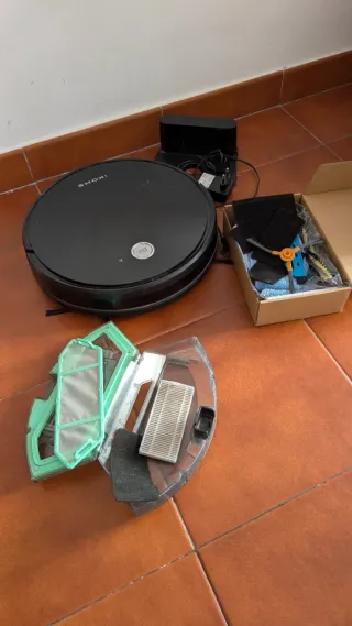 Robot Aspirador y Fregona Ikohs
