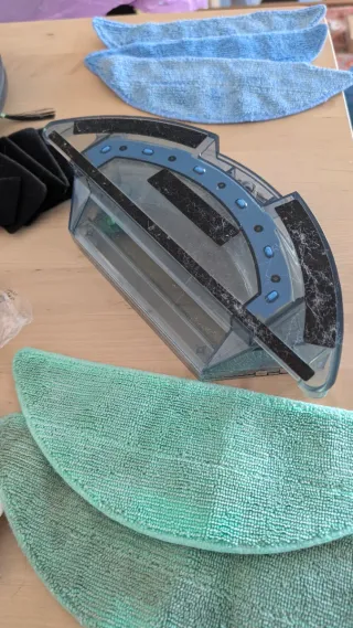 Robot Aspirador y Fregona Ikohs