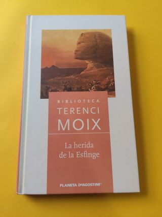 La herida de la esfinge de terenci Moix