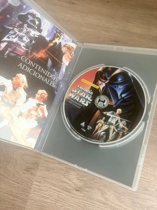 Trilogía Star Wars Episodios IV-VI DVD