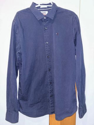 Camisa Tommy Jeans Azul