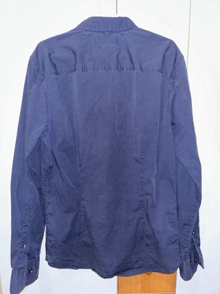 Camisa Tommy Jeans Azul