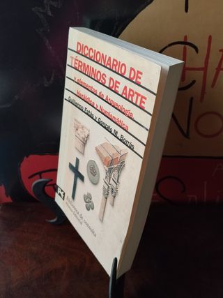 Diccionario de términos de arte y elementos de ...