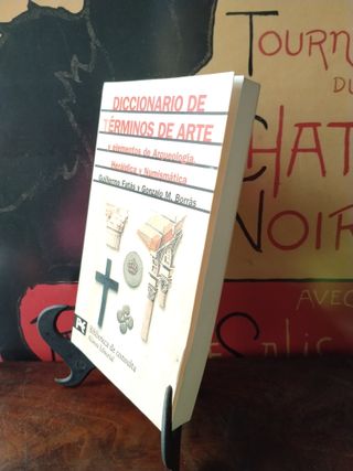 Diccionario de términos de arte y elementos de ...