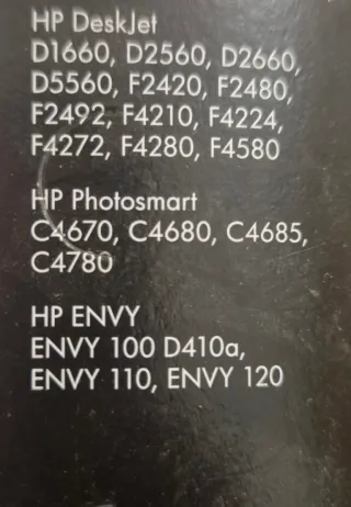 Pack 2 Cartuchos Tinta HP 300 Negro y Tricolor