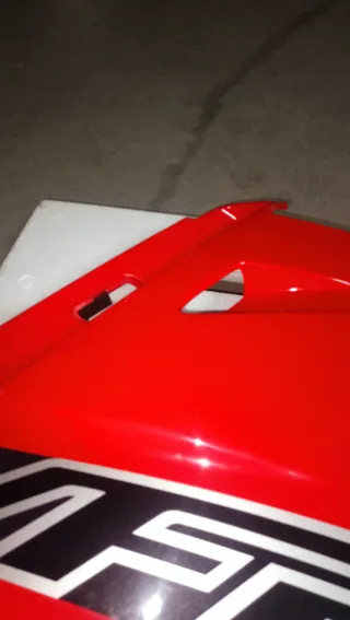 Carenado Derecho VFR750 Rojo