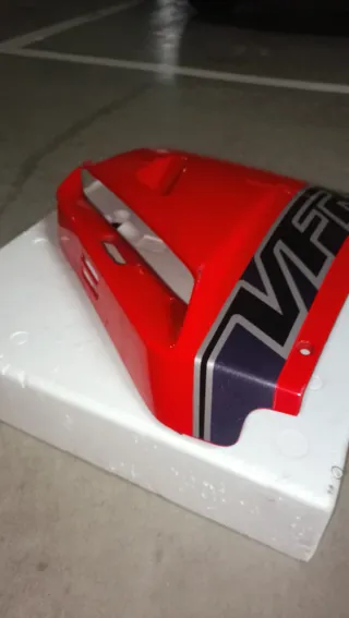 Carenado Derecho VFR750 Rojo