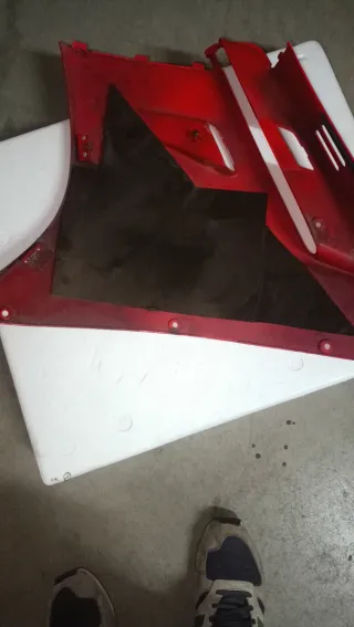 Carenado Derecho VFR750 Rojo