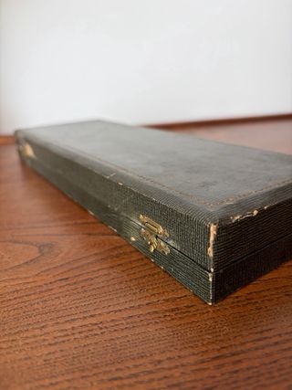 Set posate da portata Argento 800