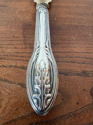 Set posate da portata Argento 800