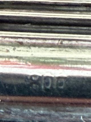 Set posate da portata Argento 800