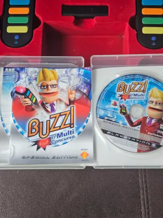 Buzz! PS3 Edición Especial