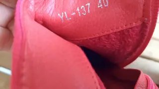 Botines fuxia de piel