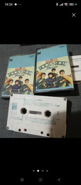 The Beatles Rock And Roll Music Cassettes