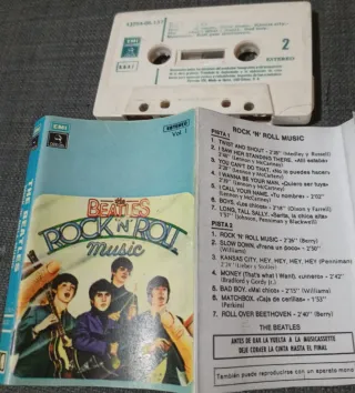 The Beatles Rock And Roll Music Cassettes