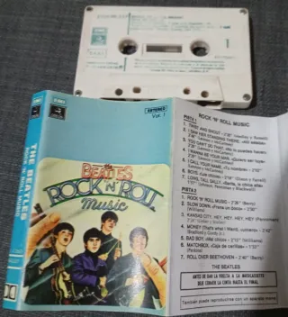 The Beatles Rock And Roll Music Cassettes