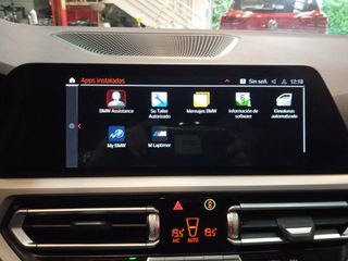 BMW Serie 3 318 d M Sport