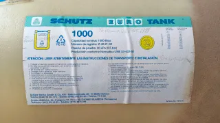 Caldera gasoil con depósito y radiadores